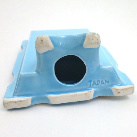 Vintage 'First Smile' Baby Ceramic Picture Frame - Picture 7 of 8